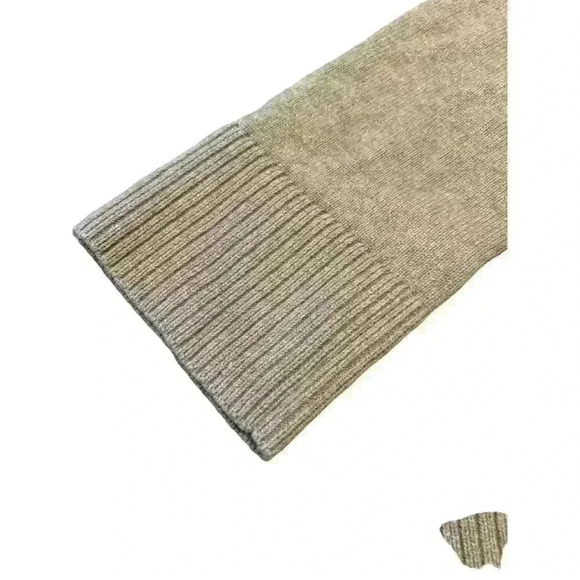 Stockholm Atelier Women's Oversized Turtleneck Sweater light brown Size L - Picture 6 of 6